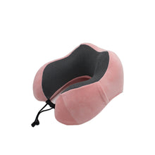 Load image into Gallery viewer, New U-Shaped Pillow Storage Memory Foam Travel Pillow
