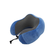 Load image into Gallery viewer, New U-Shaped Pillow Storage Memory Foam Travel Pillow
