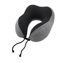 Load image into Gallery viewer, New U-Shaped Pillow Storage Memory Foam Travel Pillow
