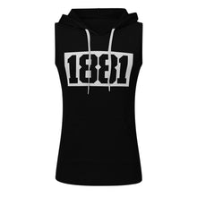 Load image into Gallery viewer, Men&#39;s Sleeveless Hoodie Vest - Letter Printed Sports Tank Top
