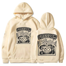 Load image into Gallery viewer, Hip Hop Cartoon Printed Long-sleeved Hoodie
