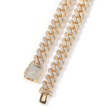 Load image into Gallery viewer, Fashion Box Buckle With Diamond Necklace
